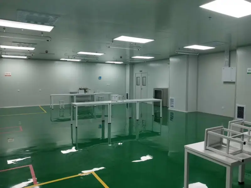 衢州柯城区食品净化车间设计装修