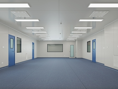 衢州柯城区万级净化车间改造