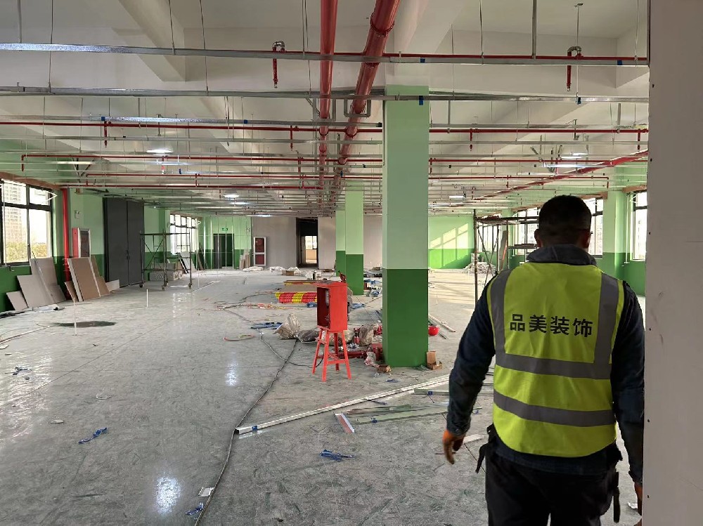 衢州柯城区万级电子无尘车间改造工程